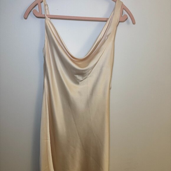 Silk Mini Dress - Picture 1 of 2
